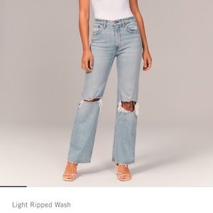 Abercrombie & Fitch 90’s Relaxed Jeans